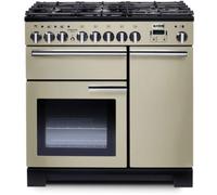 Falcon - Piano De Cuisson Gaz Professional Deluxe 90 Creme Chrome