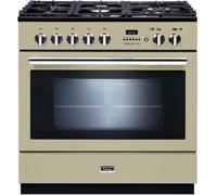 Falcon - Piano De Cuisson Gaz Professional + Fxp 90 Mixte Creme