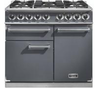 Falcon - Piano De Cuisson Gaz Semi Pro Deluxe 100 Ardoise Nickel