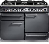 Falcon - Piano De Cuisson Gaz Semi Pro Deluxe 110 Ardoise Nickel