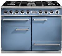 Falcon Deluxe 1092 Cuisinière Electrique Gaz Bleu