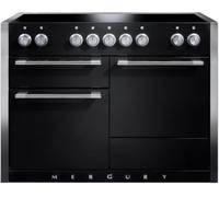 Falcon - Piano De Cuisson Gaz Semi Pro Mercury 120 Noir Mat Inox Poli