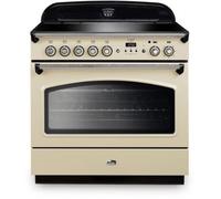 Falcon - Piano De Cuisson Induction Classic Fx Tab Ind 90 Cm Creme Chrome