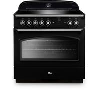 Falcon - Piano De Cuisson Induction Classic Fx Tab Ind 90 Cm Noir Chrome