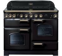 Falcon - Piano De Cuisson Induction Delux110 Induc Noir Laiton
