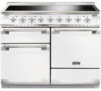 Falcon - Piano De Cuisson Induction Elise 110 Blanc Nickel Brossé