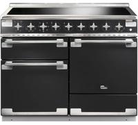 Falcon - Piano De Cuisson Induction Elise 110 Charbon Mat Satiné Nickel