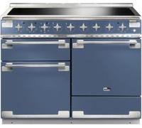 Falcon - Piano De Cuisson Induction Elise 110 Roche Bleue Nickel Brossé