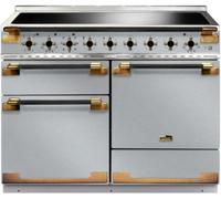 Piano de cuisson induction FALCON ELISE LUXE TAB IND 110 CMINOX et NOIR LA