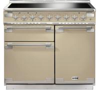 Falcon - Piano De Cuisson Induction Elise Tab Ind 100 Cm Creme Nickel Bross