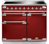 Falcon - Piano De Cuisson Induction Elise100 Induc Rouge Cerise