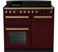 Falcon - Piano De Cuisson Induction Estel Deluxe Tab Ind 100 Cm Bordeaux Lai