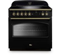 Falcon - Piano De Cuisson Induction Fx Tab Ind 90 Cm Noir Laiton