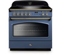 Falcon - Piano De Cuisson Induction Fx Tab Ind 90 Cm Roche Bleue Laiton