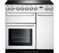 Falcon - Piano De Cuisson Induction Nexus 90 Blanc Chrome Satiné