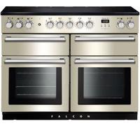 Falcon - Piano De Cuisson Induction Nexus Se 110 Cm Gris Ivoire Chrome