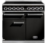 Falcon - Piano De Cuisson Induction Pkr 1000 Deluxe Induction Noir Chrome