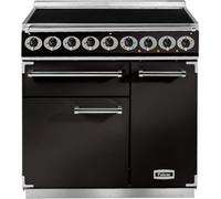 Falcon - Piano De Cuisson Induction Pkr 900 Deluxe Induction Noir Chrome