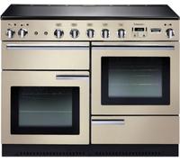 Falcon Professional + 110 Cuisinière Electrique Plaque avec zone à induction Crème