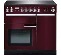 Falcon - Piano De Cuisson Induction Prof+90 Induc Rouge
