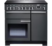 Falcon - Piano De Cuisson Induction Professional Deluxe 90 Ardoise Chrome