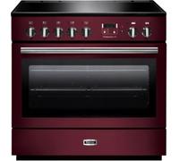 Falcon - Piano De Cuisson Induction Professional + Fx 90 Induc Rouge Airelle