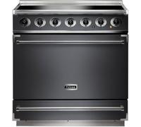 Falcon - Piano De Cuisson Induction Semi Pro 900s 90 Ardoise Nickel Brossé