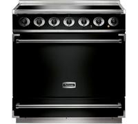 Falcon - Piano De Cuisson Induction Semi Pro 900s 90 Noir Chrome