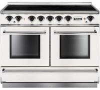 Falcon - Piano De Cuisson Induction Semi Pro Continental 110 Blanc Nickel