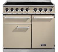 Falcon - Piano De Cuisson Induction Semi Pro Deluxe 100 Creme Chrome
