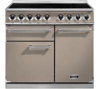 Falcon - Piano De Cuisson Induction Semi Pro Deluxe 100 Fauve Nickel Brossé