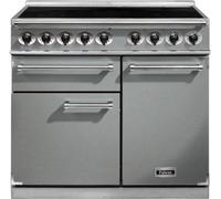 Falcon - Piano De Cuisson Induction Semi Pro Deluxe 100 Inox Chrome