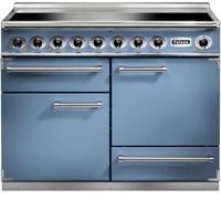 Falcon - Piano De Cuisson Induction Semi Pro Deluxe 110 Bleu De Chine Nickel