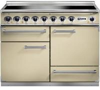 Falcon - Piano De Cuisson Induction Semi Pro Deluxe 110 Creme Chrome