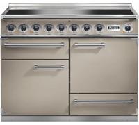 Falcon - Piano De Cuisson Induction Semi Pro Deluxe 110 Fauve Nickel Brossé