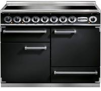 Falcon 1092 Deluxe Induction Cuisinière Electrique Plaque avec zone à induction Noir