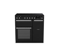 Falcon PIANO DE CUISSON INFUSION NGC TAB IND 90 CM CHARBON Mat satine