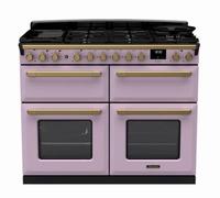Falcon - Piano De Cuisson Mixte Estel Deluxe Bc Tab Mix 110 Cm Parme Lai