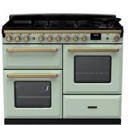 Falcon - Piano De Cuisson Mixte Estel Deluxe Oc Tab Mix 110 Cm Vert Past