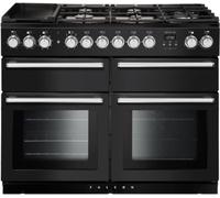 Falcon - Piano De Cuisson Mixte Nexus Se 110 Charbon Mat Satiné Chrome