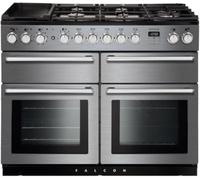Falcon - Piano De Cuisson Mixte Nexus Se 110 Cm Inox Chrome