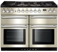Falcon - Piano De Cuisson Mixte Nexus Se 110 Cm Ivoire Chrome