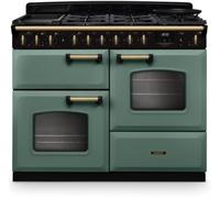 Falcon - Piano De Cuisson Mixte Ngc Tab Mix 110 Cm Vert Mineral Laiton A