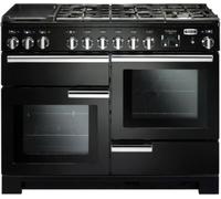 Falcon - Piano De Cuisson Mixte Pro Delux110 Mixt Noir Chrome