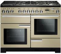 Falcon - Piano De Cuisson Mixte Professional Deluxe 110 Creme Chrome