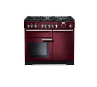 Piano de cuisson gaz FALCON PROFESSIONAL DELUXE 100 ROUGE AIRELLE