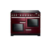 Piano de cuisson induction FALCON PROFESSIONAL DELUXE 110 ROUGE AIRELLE