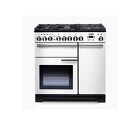 Piano de cuisson gaz FALCON Professional DELUXE 90 CM Blanc /CHROME