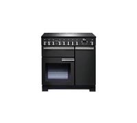 Piano de cuisson Induction 90 cm FALCON PDL90EICB/C-EU charbon mat satiné Garantie 5 ANS GRATUITE