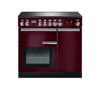 Piano de cuisson induction FALCON PROF+90 INDUC ROUGE